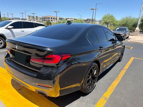 Certified 2023 BMW 530i w/ M Sport Package RWD image 4