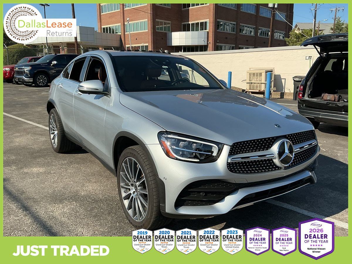 Used 2023 Mercedes-Benz GLC 300 4MATIC Coupe image 1