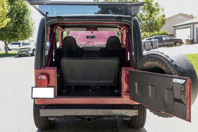 Used 1988 Jeep Wrangler 4WD image 48