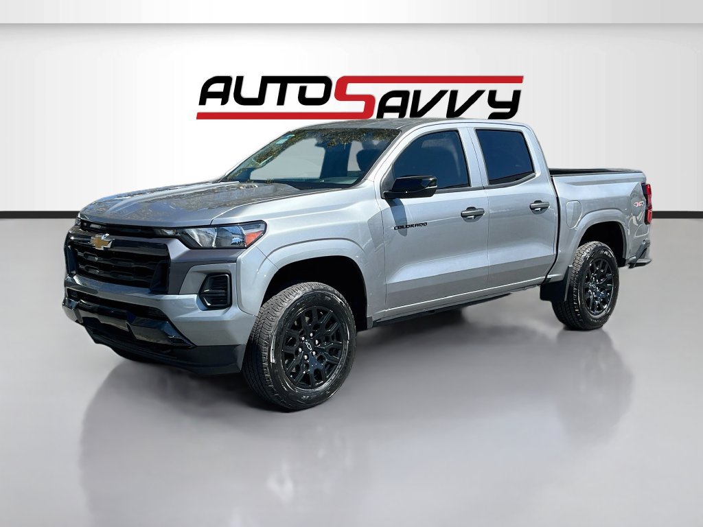 Used 2026 Chevrolet Colorado W/T w/ WT Custom Package AWD/4WD image 3