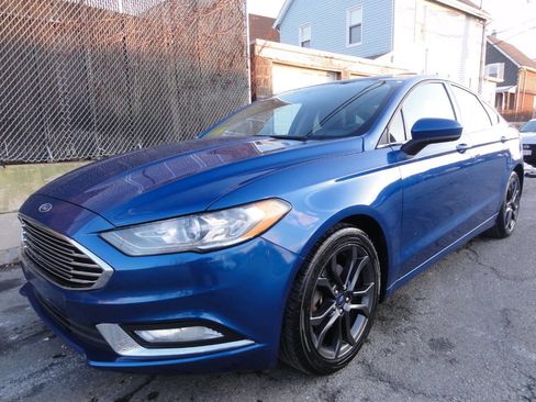 Used 2018 Ford Fusion SE w/ Equipment Group 201A image 7