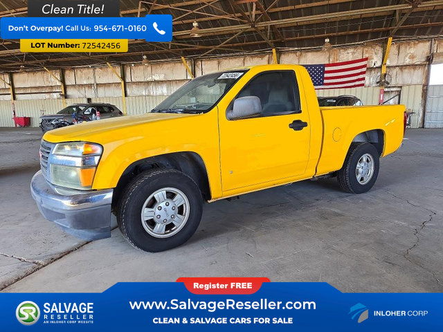 Used 2007 GMC Canyon SL w/ Value Leader Package RWD image 1