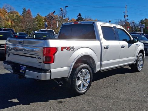Certified 2018 Ford F150 Platinum w/ Equipment Group 701A Luxury image 6