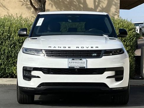Certified 2025 Land Rover Range Rover Sport SE image 8