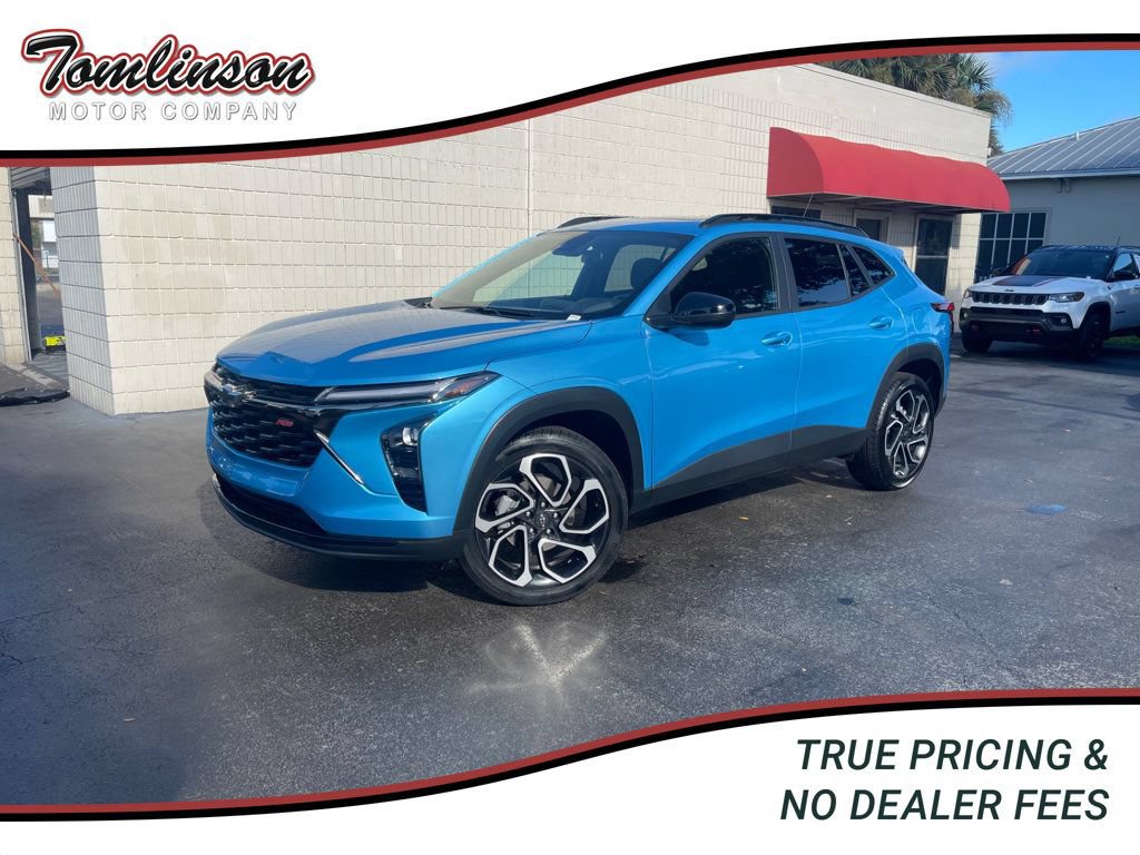 Used 2026 Chevrolet Trax RS w/ Sunroof Package FWD image 1