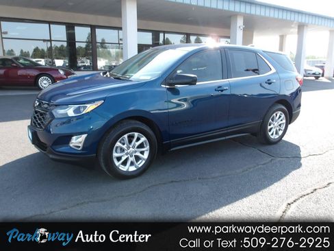 Used 2020 Chevrolet Equinox LT FWD image 1