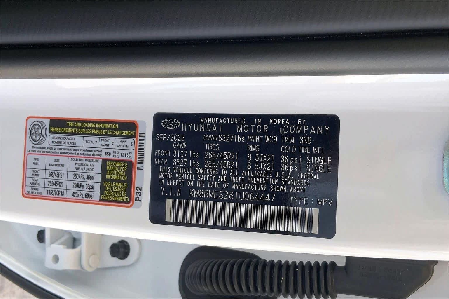 Used 2026 Hyundai Palisade Calligraphy AWD/4WD image 34