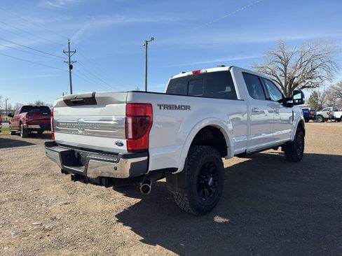 Used 2022 Ford F350 King Ranch w/ Tremor Off-Road Package AWD/4WD image 5