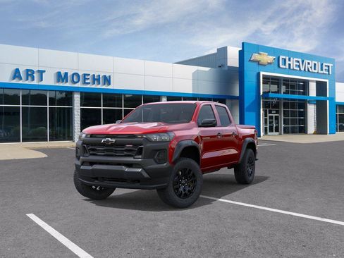 New 2026 Chevrolet Colorado Trail Boss AWD/4WD image 8