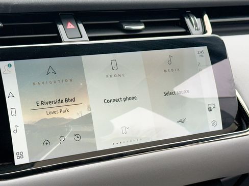 Used 2021 Land Rover Range Rover Evoque R-Dynamic SE image 11