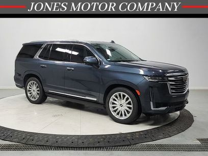 Used 2021 Cadillac Escalade Premium Luxury Platinum