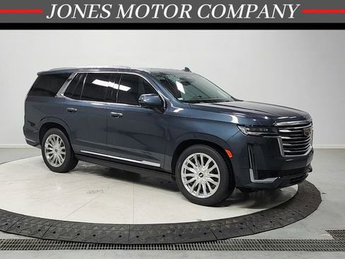 Used 2021 Cadillac Escalade Premium Luxury Platinum AWD/4WD image 1