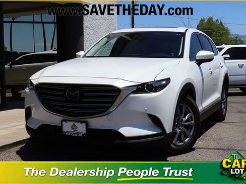 Used 2018 MAZDA CX-9 Touring w/ Touring Premium Package FWD image 1