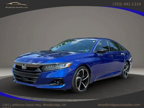 Used 2022 Honda Accord Sport image 8
