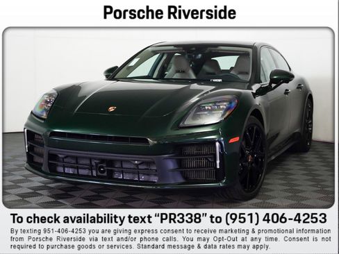 New 2026 Porsche Panamera image 1