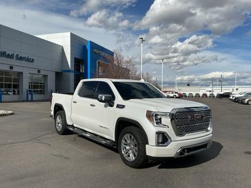 Used 2021 GMC Sierra 1500 Denali w/ Driver Alert Package II image 1