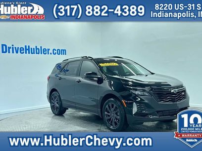 Used 2024 Chevrolet Equinox RS w/ RS Leather Package