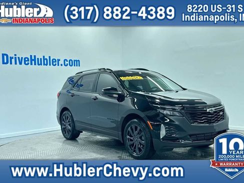 Used 2024 Chevrolet Equinox RS w/ RS Leather Package image 1