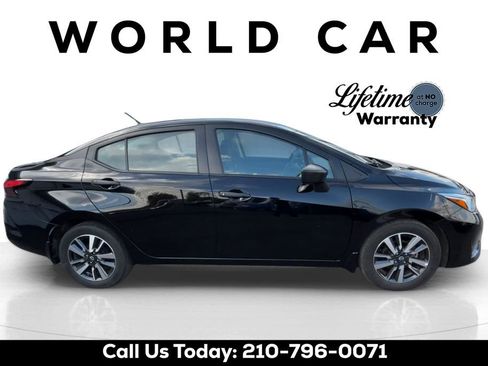 Used 2024 Nissan Versa S w/ S Plus Package image 1