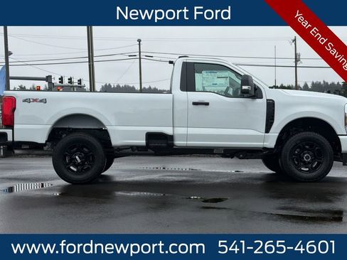 New 2026 Ford F350 XL w/ STX Appearance Package image 2