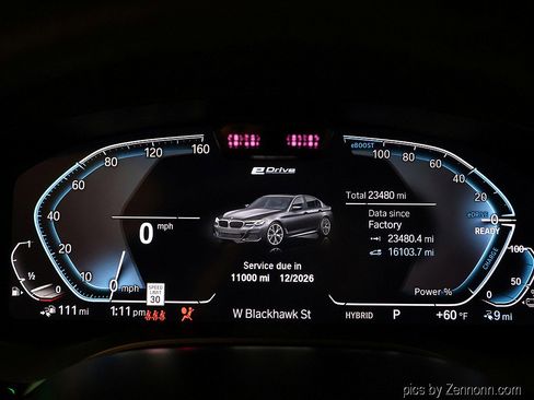 Certified 2023 BMW 530e 530e w/ M Sport Package image 18