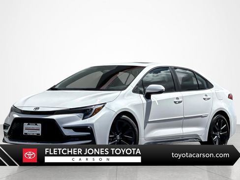 Certified 2023 Toyota Corolla SE w/ SE Premium Package image 1