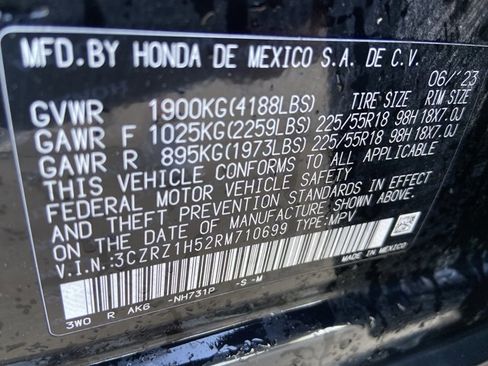 Used 2024 Honda HR-V Sport image 14