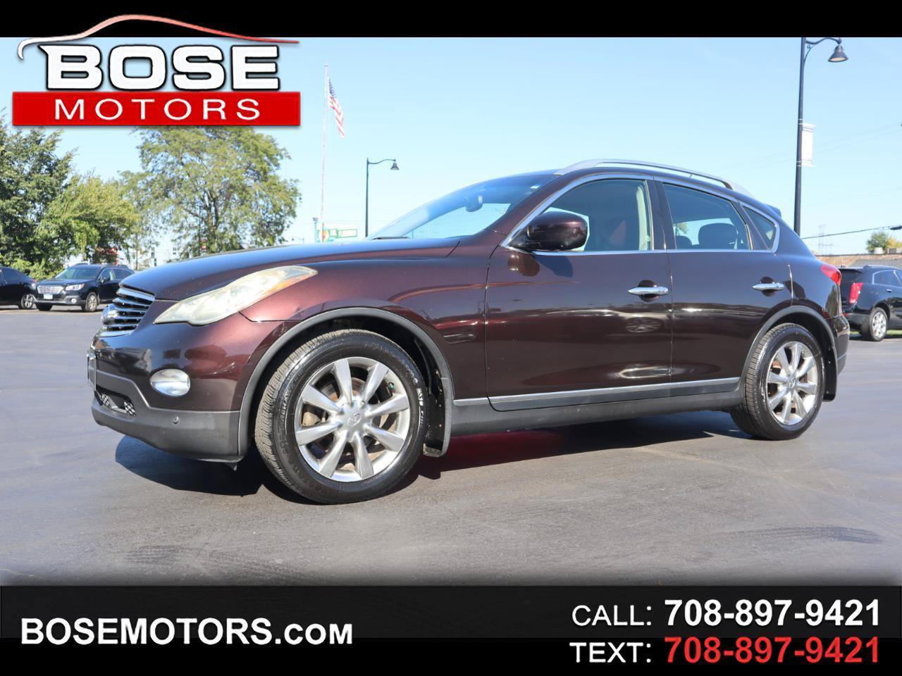 Used 2008 INFINITI EX35 Journey w/ Navigation Pkg AWD/4WD image 1
