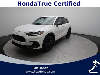 Certified 2024 Honda HR-V Sport