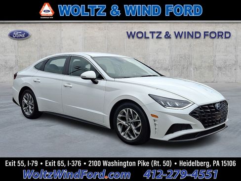 Used 2020 Hyundai Sonata SEL FWD image 1