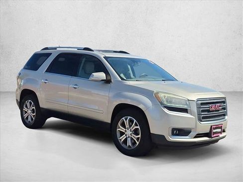 Used 2015 GMC Acadia SLT w/ Open Road Package AWD/4WD image 3