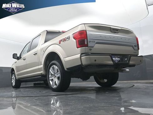 Used 2018 Ford F150 Platinum w/ Equipment Group 701A Luxury AWD/4WD image 21