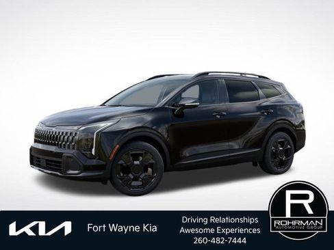 New 2027 Kia Sportage X-Line AWD/4WD image 3