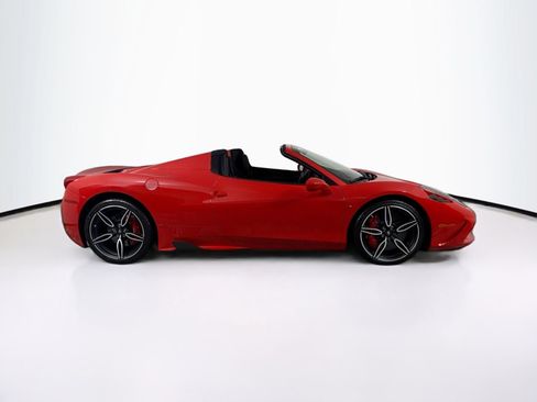 Certified 2015 Ferrari 458 Speciale A RWD image 8