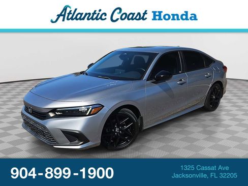 Certified 2022 Honda Civic Sport image 1