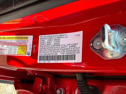 Used 2026 Honda Civic Sport image 36