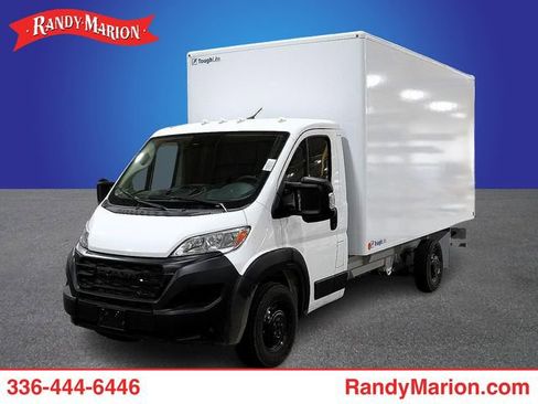 New 2023 RAM ProMaster 3500 w/ Black Appearance Package FWD image 1