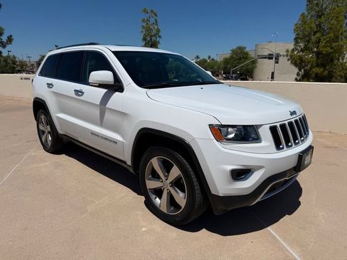 Used 2014 Jeep Grand Cherokee Limited AWD/4WD image 7
