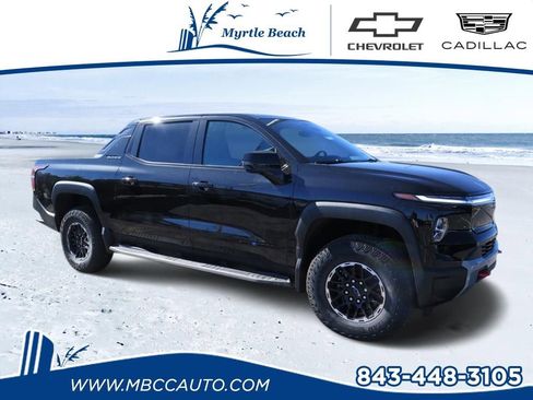 New 2026 Chevrolet Silverado EV Trail Boss w/ Plus Package image 1