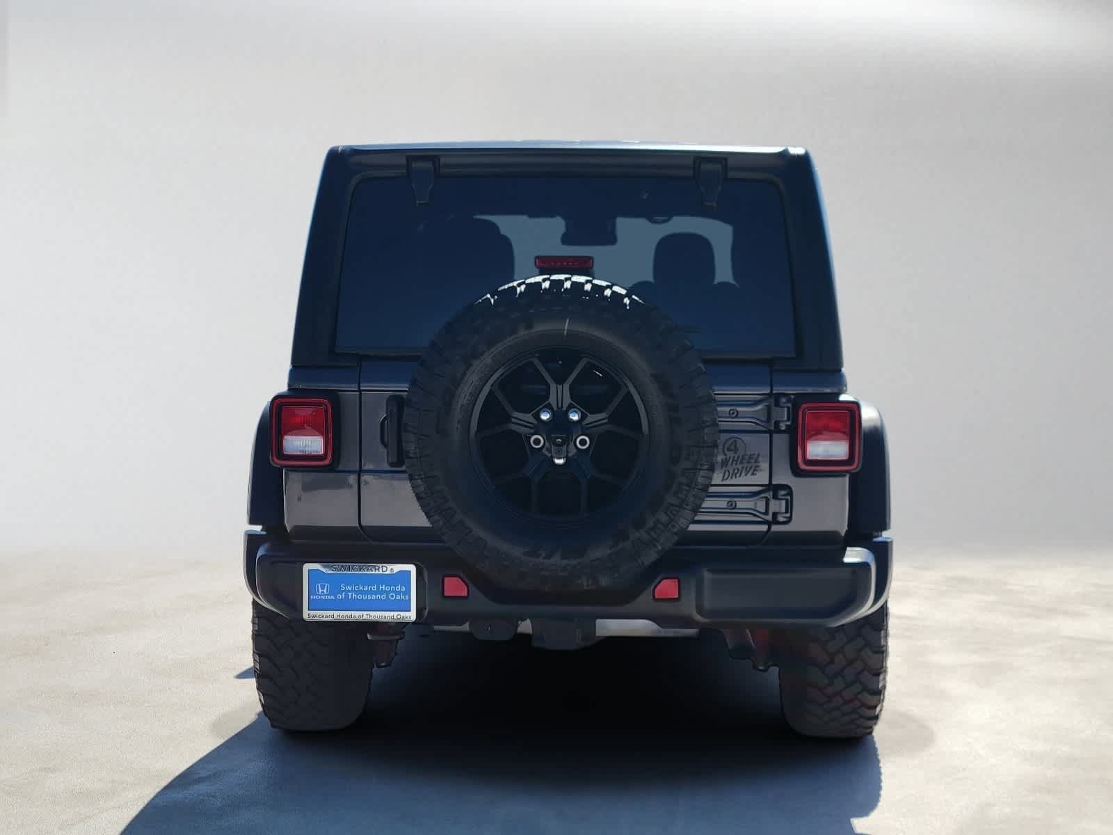 Used 2025 Jeep Wrangler Unlimited Sport AWD/4WD image 4