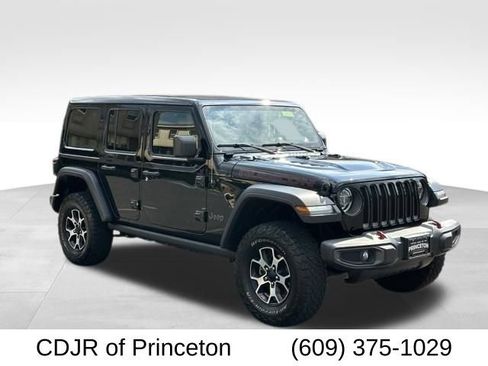Used 2020 Jeep Wrangler Unlimited Rubicon w/ LED Lighting Group AWD/4WD image 1