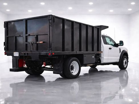 Used 2020 Ford F550 2WD Crew Cab Super Duty w/ Power Equipment Group image 5