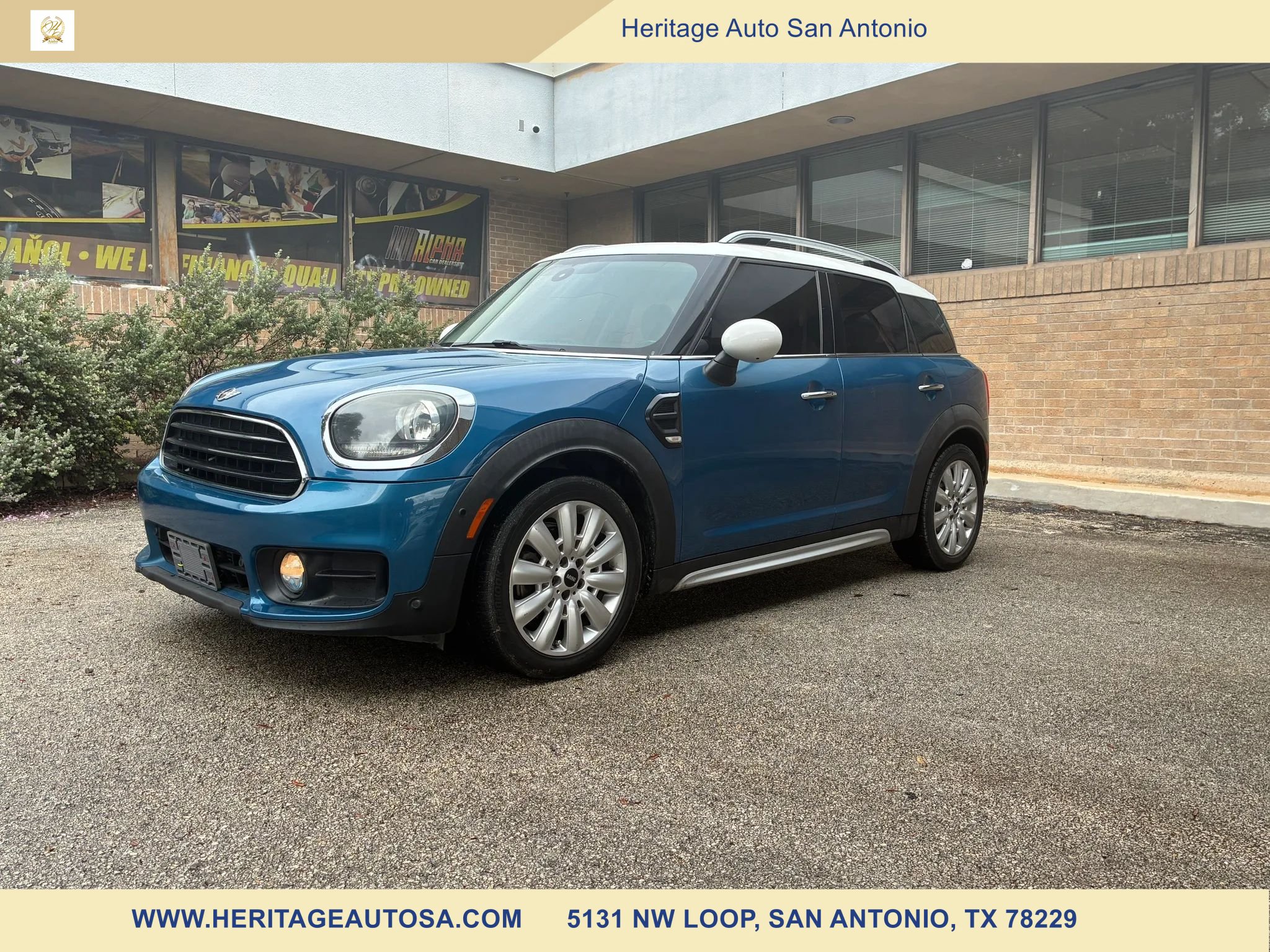 Used 2018 MINI Cooper Countryman FWD image 1