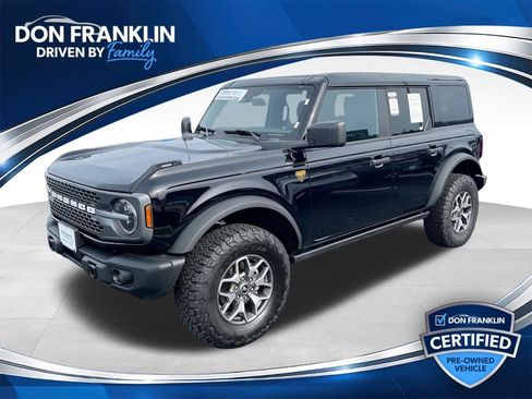 Used 2025 Ford Bronco Badlands AWD/4WD image 1