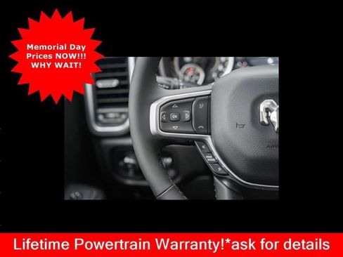 New 2025 RAM 1500 Big Horn AWD/4WD image 37