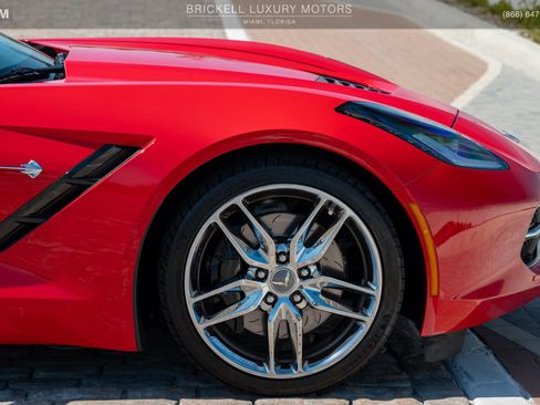 Used 2014 Chevrolet Corvette Stingray Convertible w/ 3LT Preferred Equipment Group image 37