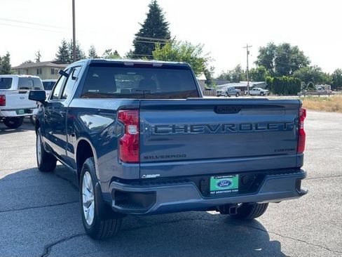 Used 2024 Chevrolet Silverado 1500 Custom w/ LPO, Dark Essentials Package AWD/4WD image 3
