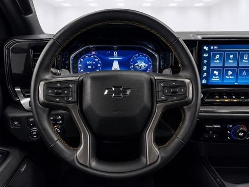 Used 2025 Chevrolet Silverado 1500 ZR2 w/ Technology Package AWD/4WD image 46