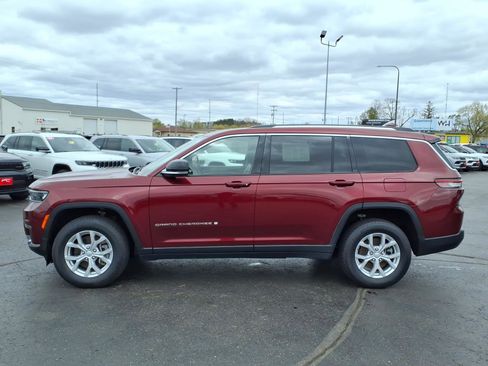 Used 2023 Jeep Grand Cherokee L Limited AWD/4WD image 7