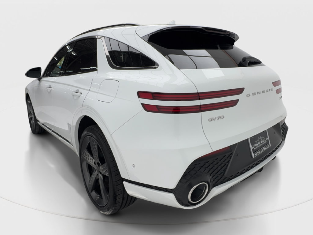Used 2024 Genesis GV70 3.5T Sport w/ Sport Prestige Package AWD/4WD image 6